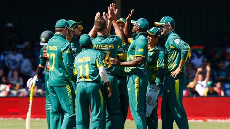 South Africa Vs Bangladesh Rd Odi Full Cricket Score Sa Complete