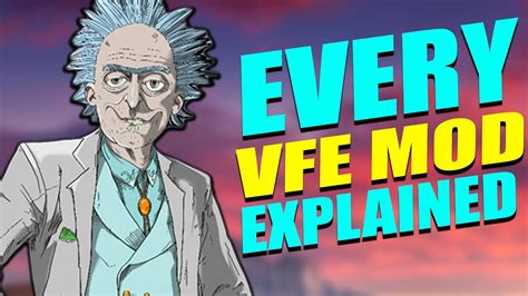 Every Rimworld Vanilla Expanded Faction Mod Explained YouTube