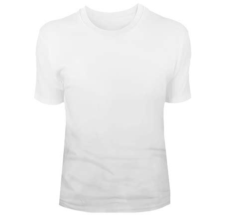 White T Shirt Png