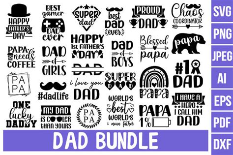 Father Day Svg Bundle Dad Svg Bundle B Graphic By Svgdesignrocket · Creative Fabrica