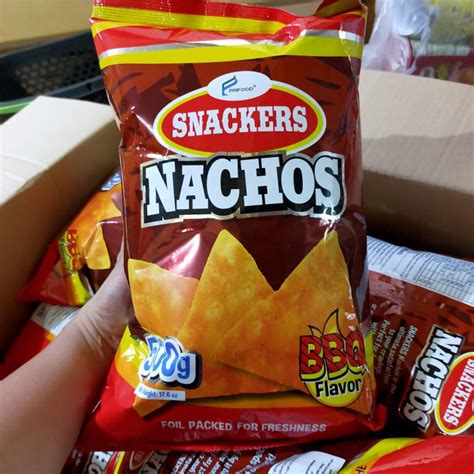 SOLD PER BOX Reseller S Price Snackers Nachos BBQ 500g X 20 S