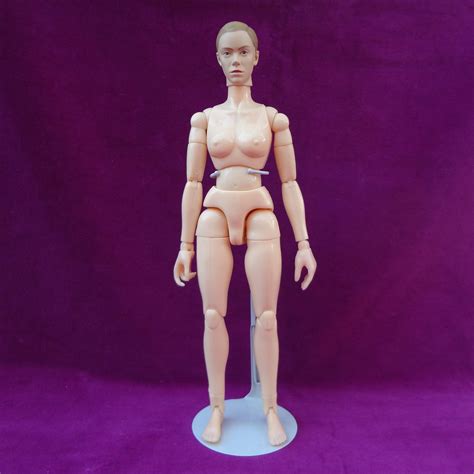 Custom Popsalute Terminator Tx Kristanna Loken Nude Scale Action Figure Doll Mint Never