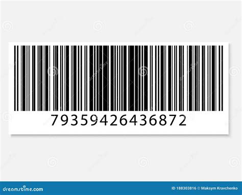 Set Of Barcodes Collection Qr Codes Stock Vector Illustration Of