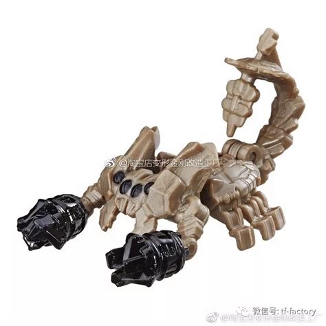 Transformers Movie Edition Tiny Turbo Changers Series 5 Revealed