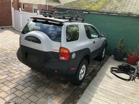 Isuzu Vehicross Rear Barn Finds