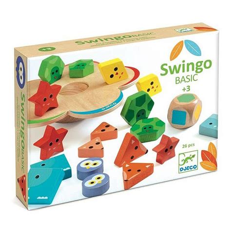 SwingoBasic Djeco Un Jeu Djeco Acheter Sur La Boutique BCD Jeux