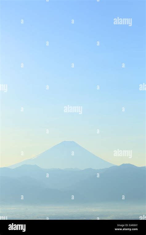 View of Mount Fuji, Yamanashi Prefecture, Japan Stock Photo - Alamy