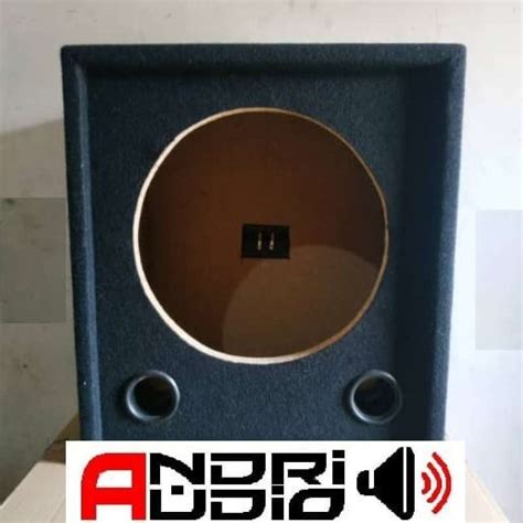 Promo Box Speaker Subwoofer Inch Bentuk Kotak Diskon Di Seller