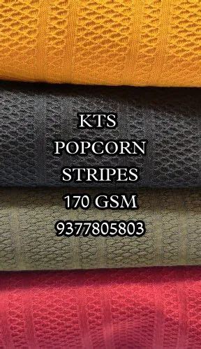 Plain Lycra Popcorn Fabric Tshirt At Rs Kg In Surat Id