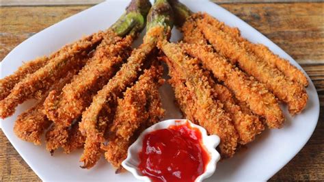 Finger Lickin Crispy Eggplant Sticks Recipe YouTube