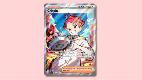 Stellar Crown Card Could Provide Lethal Kick For Your Pokemon Deck - AMK Station