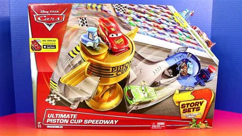 Disney Pixar Cars Ultimate Piston Cup Speedway Story Sets With