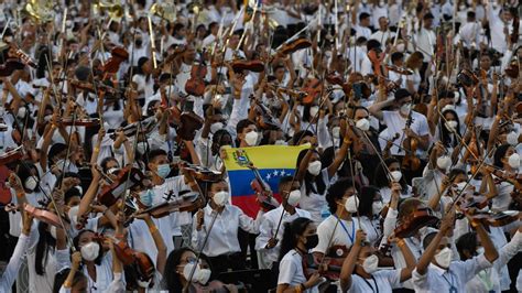 Venezuela Logra R Cord Guinness Con La Orquesta M S Grande Del Mundo