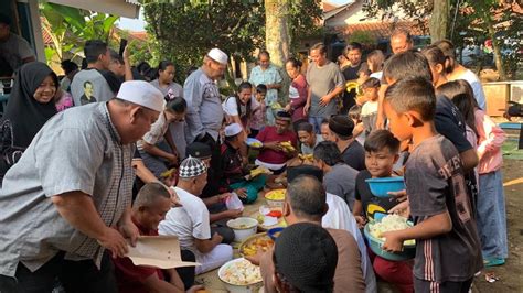 Acara Sedekah Bumi Di Gelar Di Desa Bojong Jengkol Bersama Kkn Uin