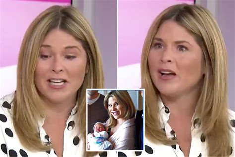 Todays Jenna Bush Hager Nearly Cries After She Recalls Being Mom