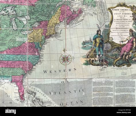 Mapa De Las Colonias Americanas Fotograf As E Im Genes De Alta