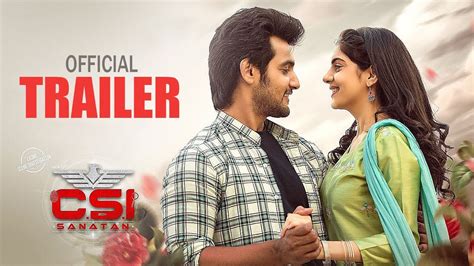 Aadi Sai Kumar New Movie CSISanatan Trailer Misha Narang