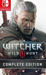 The Witcher Wild Hunt Complete Edition For Switch