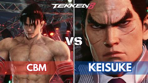 Tekken High Level Replay Cbm Jin Vs Keisuke Kazuya Youtube