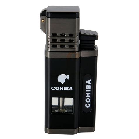 COHIBA Fashion High Quality Windproof Lighter Torch Jet Flame