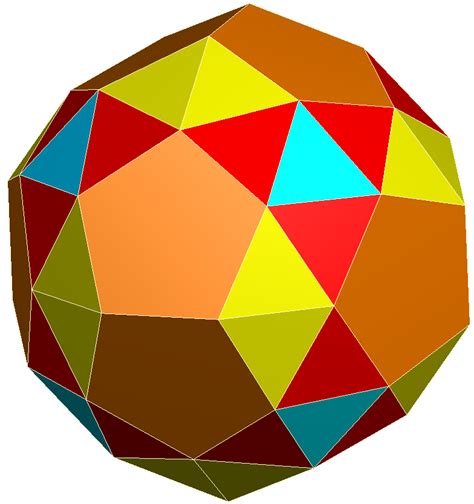 Bipentagonal Snub Dodecahedron Polytope Wiki