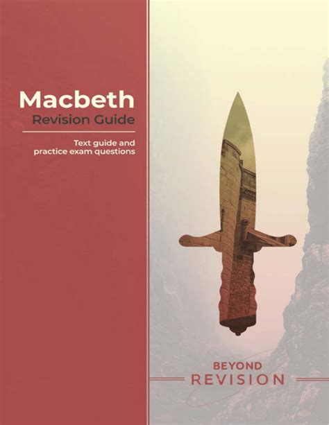 Year 9 Year 10 English Macbeth Revision Guide Ver 1