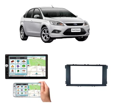 Kit Central Multimidia Ford Focus Hatch Sedan 7 Polegadas