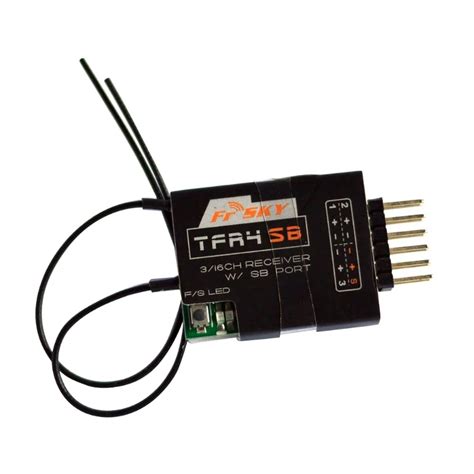 Frsky Tfr Sb Ch Sbus Receiver Ghz Compatible Cppm Futaba Fasst S