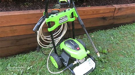 Greenworks 1800 Pressure Washer Owners Manual