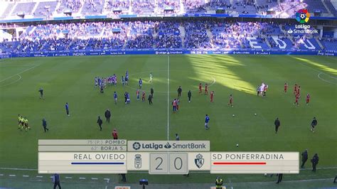 Oviedo Vs Ponferradina Resumen Goles Y Mejores Jugadas De Laliga