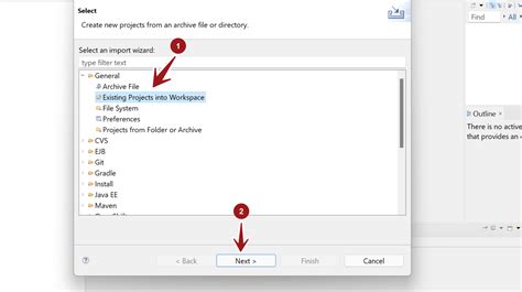 How To Import Java Project In Eclipse Without File Lipstutorial Org