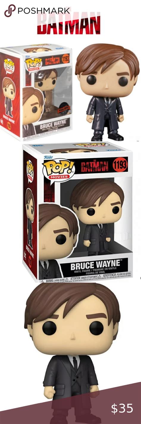 Funko Pop Movies The Batman Bruce Wayne Target Exclusive Figure