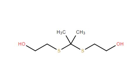 2 2 丙烷 2 2 二基双 硫烷二基 双乙醇 CAS 1965253 60 4 郑州阿尔法化工有限公司