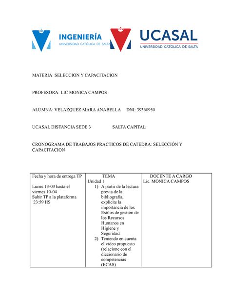 TP1 Seleccion Velazquez MARA3 MATERIA SELECCION Y CAPACITACION