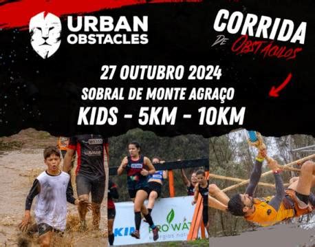 Urban Obstacles Sobral De Monte Agra O Portugal Running