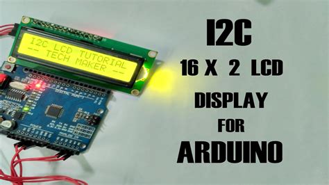 How To Use An I C Lcd X With Arduino Ardumotive Arduino