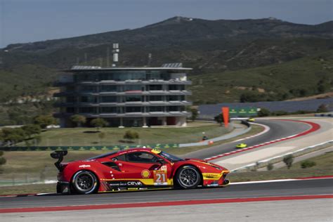 Wec Gte Comments After 6 Hours Of Portimão Menu Dei Motori