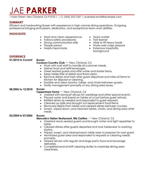 Professional Entertainment Resume Examples