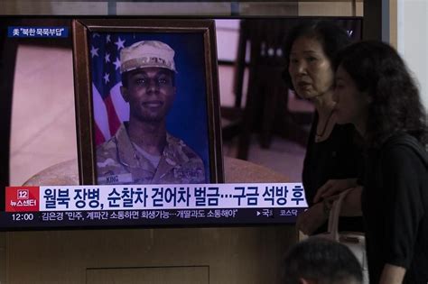 Un Command Talking To North Korea About Us Soldier Travis King Who Crossed Border The Straits