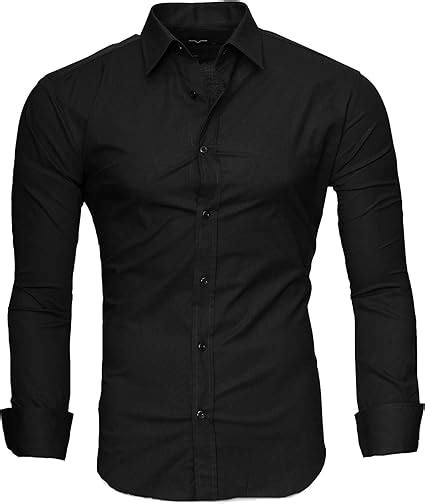 Kayhan Uni Herren Hemden Herren Hemd Slim Fit Herren Hemden Langarm