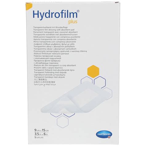 Hydrofilm Plus 9 X 15 Cm 5 St Shop Apotheke At