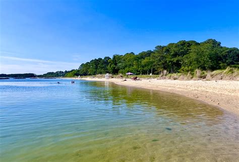 Point Lookout State Park Beach Been There Done That With Kids