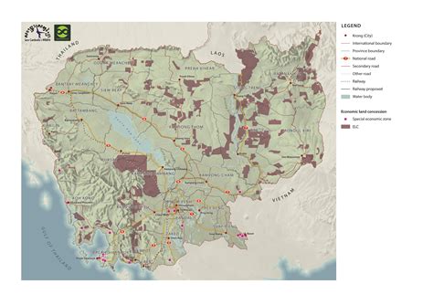 Elc And Sez And Roads Dataset Od Mekong Datahub