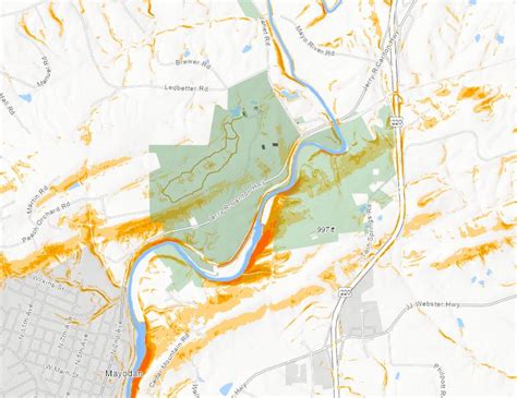 Mayo River State Park Master Plan By North Carolina Division Of Parks