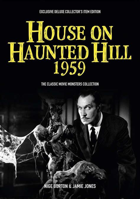 House On Haunted Hill 1959 Ultimate Guide Magazine Classic Monsters Shop