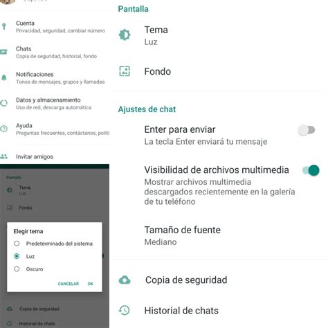 Llegó El Modo Oscuro A Whatsapp Cómo Activarlo Infobae