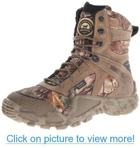 Irish Setter Men S 2870 Vaprtrek Waterproof 8 Hunting Boot Boots