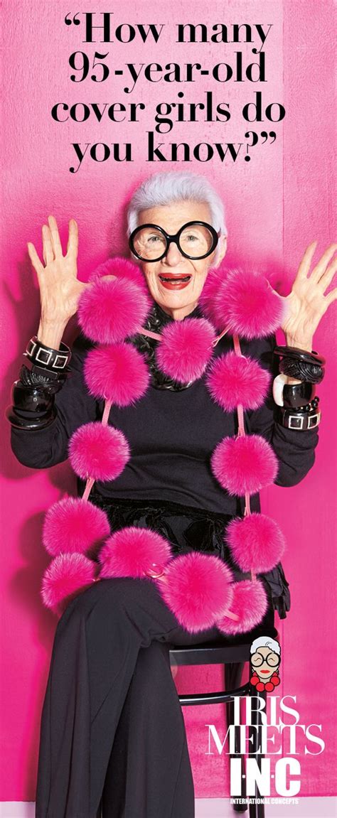 Fashion Icon Iris Apfel Is At It Again Shes Curated A Limited Edition