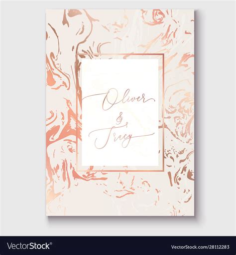 H N Rose Gold Invitation Background T I Mi N Ph V P Nh T