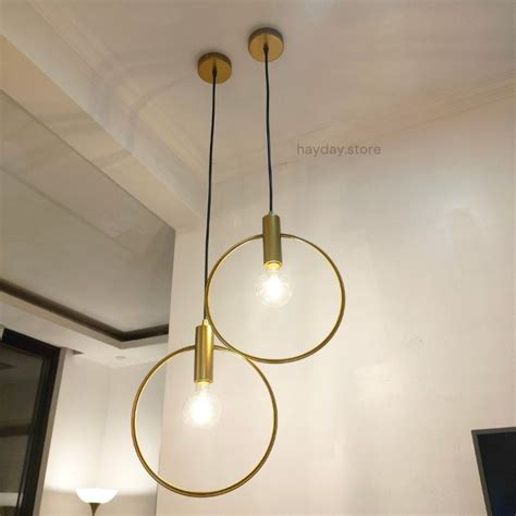 Jual Lampu Hias Gantung Ring Modern Minimalis Cocok Untuk Kamar